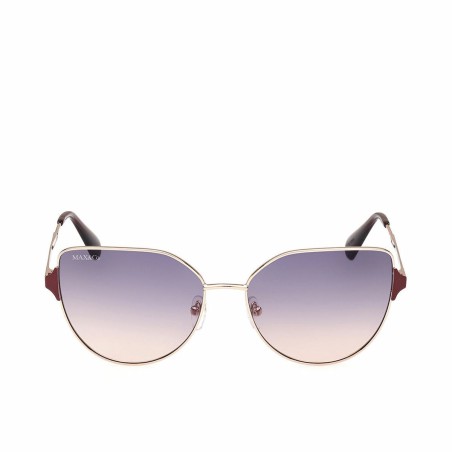 Occhiali da sole Donna MAX&Co MO0082 33W Dorato ø 57 mm
