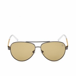 Occhiali da sole Uomo Timberland TB9331 06E Argentato Ø 55 mm