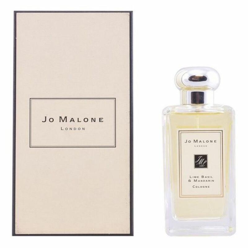 Profumo Unisex Jo Malone LIME BASIL & MANDARIN 100 ml EDC Profumo Unisex Jo Malone LIME BASIL & MANDARIN 100 ml EDC
