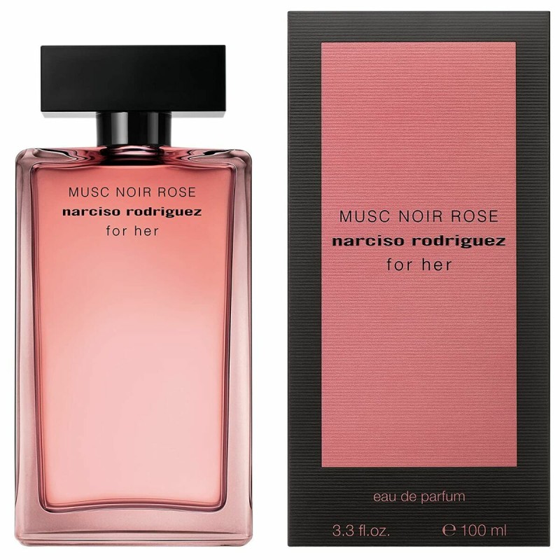 Profumo Donna Narciso Rodriguez Musc Noir Rose EDP 100 ml Profumo Donna Narciso Rodriguez Musc Noir Rose EDP 100 ml