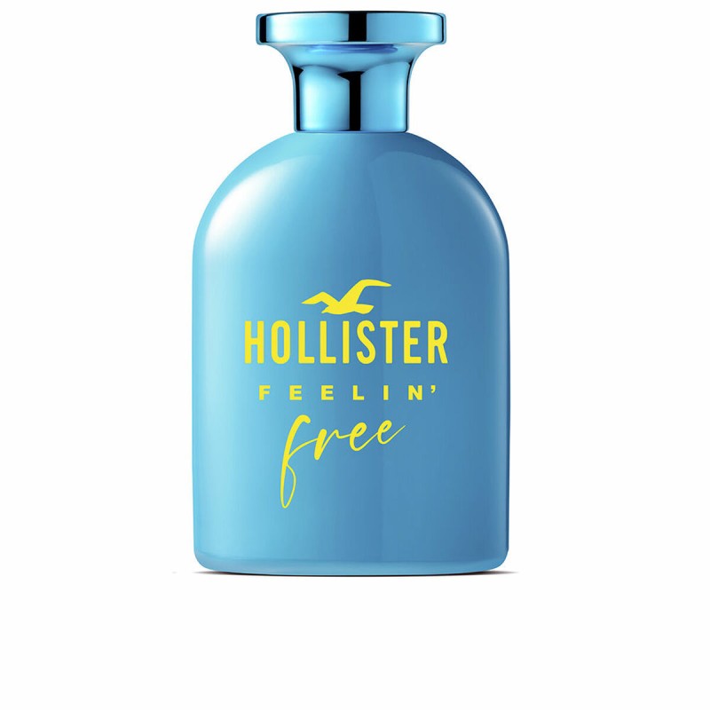 Profumo Donna Hollister Feelin' Free EDT 100 ml Profumo Donna Hollister Feelin' Free EDT 100 ml
