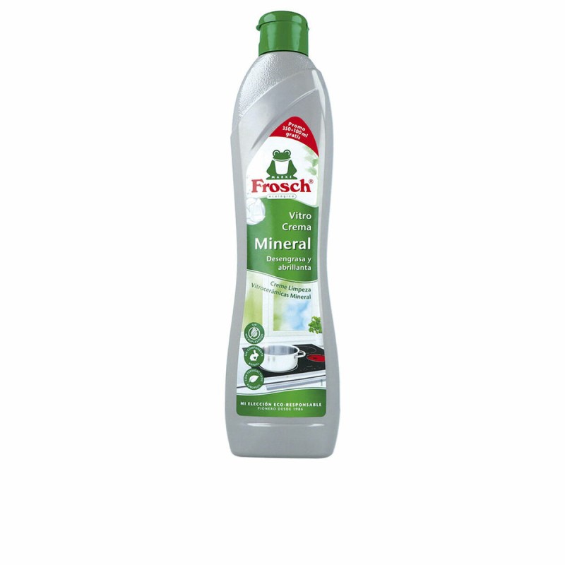 Sgrassante Frosch Vetroceramica Brillantante 450 ml Sgrassante Frosch Vetroceramica Brillantante 450 ml