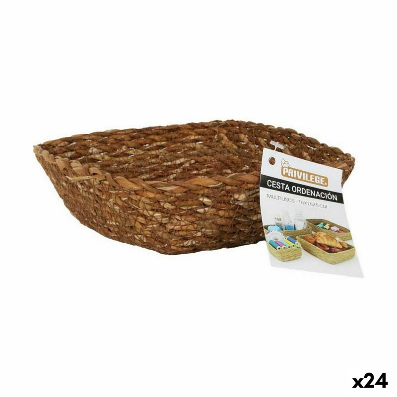 Cestino Multiuso Privilege 16 x 16 x 5 cm (24 Unità) Cestino Multiuso Privilege 16 x 16 x 5 cm (24 Unità)