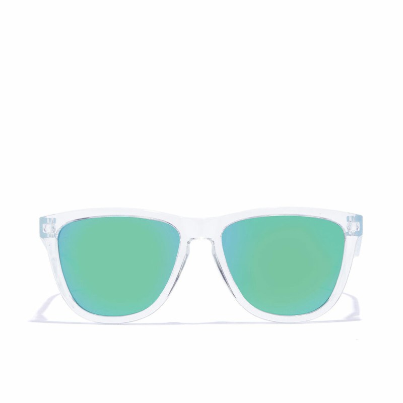 Occhiali da sole polarizzati Hawkers One Raw Verde Smeraldo Trasparente (Ø 55,7 mm) Occhiali da sole polarizzati Hawkers One Raw Verde Smeraldo Trasparente (Ø 55,7 mm)