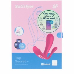 Vibratore Satisfyer SATISFYER TOP SECRET