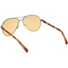 Occhiali da sole Unisex Guess GU8279 08E Argentato ø 58 mm