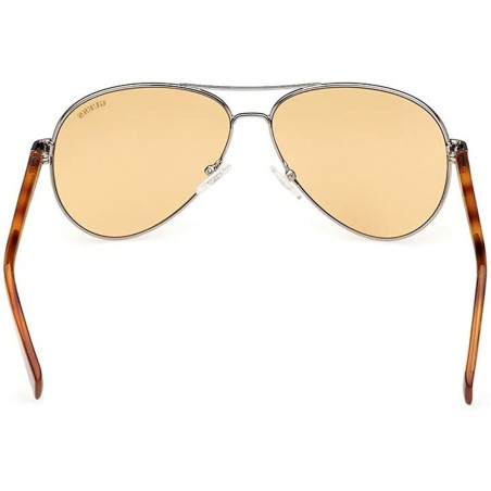 Occhiali da sole Unisex Guess GU8279 08E Argentato ø 58 mm
