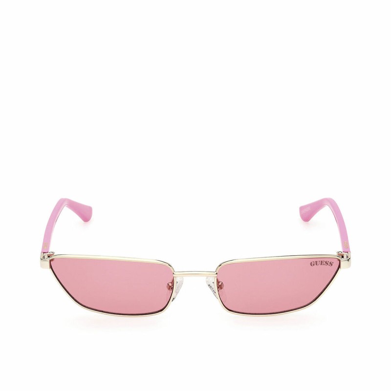 Occhiali da sole Donna Guess GU8285 32S Dorato ø 57 mm Occhiali da sole Donna Guess GU8285 32S Dorato ø 57 mm