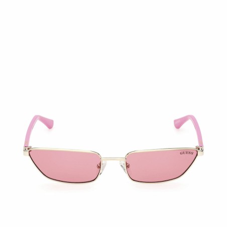 Occhiali da sole Donna Guess GU8285 32S Dorato ø 57 mm