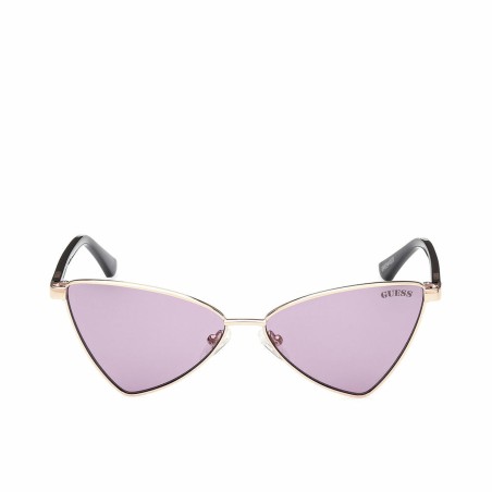 Occhiali da sole Donna Guess GU8286 28Y Oro rosa