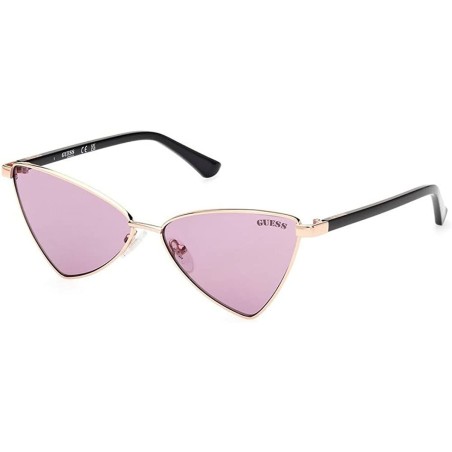 Occhiali da sole Donna Guess GU8286 28Y Oro rosa