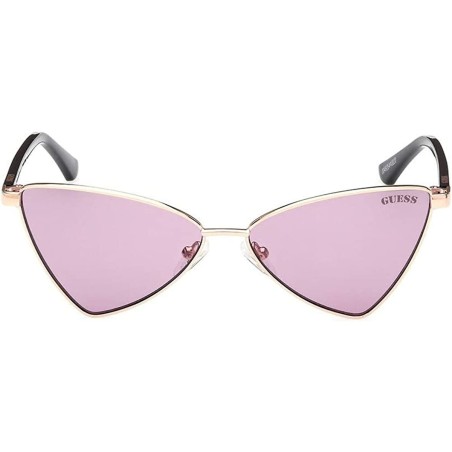 Occhiali da sole Donna Guess GU8286 28Y Oro rosa