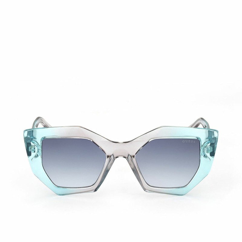 Occhiali da sole Donna Guess GU7897 Turchese Ø 50 mm Occhiali da sole Donna Guess GU7897 Turchese Ø 50 mm