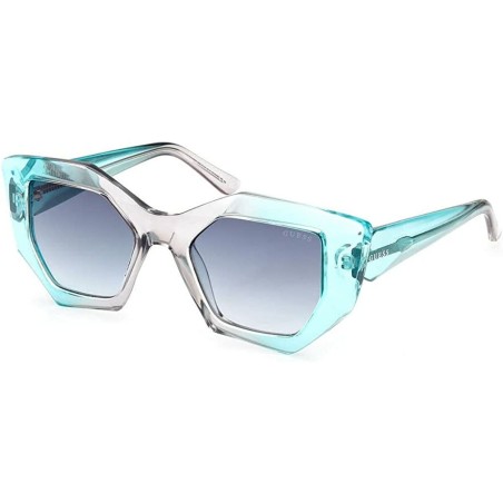 Occhiali da sole Donna Guess GU7897 Turchese Ø 50 mm