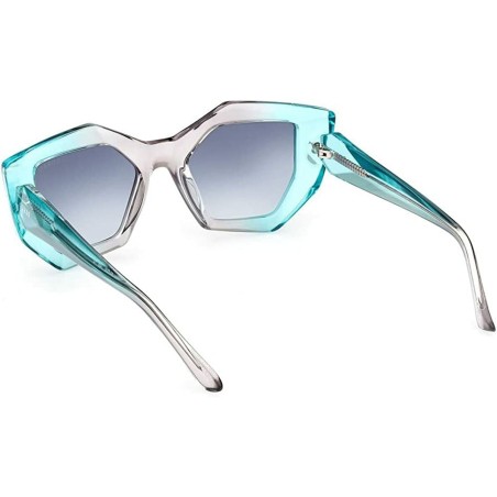 Occhiali da sole Donna Guess GU7897 Turchese Ø 50 mm
