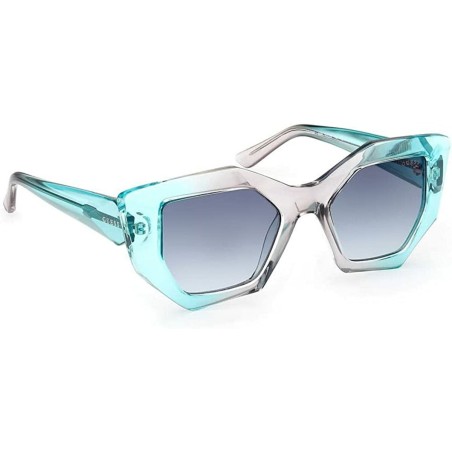 Occhiali da sole Donna Guess GU7897 Turchese Ø 50 mm