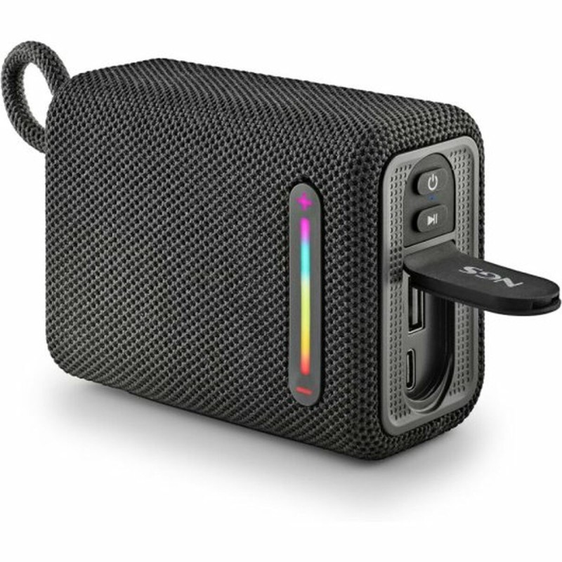Altoparlante Bluetooth Portatile NGS ROLLERFURIA1BLACK Altoparlante Bluetooth Portatile NGS ROLLERFURIA1BLACK