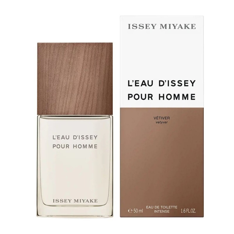 Profumo Uomo Issey Miyake L'EAU BLEUE POUR HOMME EDT 50 ml L'Eau d'Issey pour Homme Vétiver Profumo Uomo Issey Miyake L'EAU BLEUE POUR HOMME EDT 50 ml L'Eau d'Issey pour Homme Vétiver