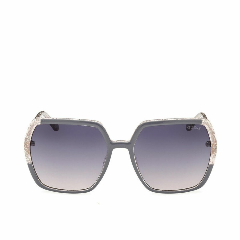 Occhiali da sole Uomo Guess B Grigio Argento ø 56 mm Occhiali da sole Uomo Guess B Grigio Argento ø 56 mm