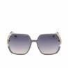 Occhiali da sole Uomo Guess B Grigio Argento ø 56 mm