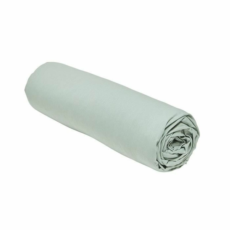 Lenzuolo con angoli aderenti TODAY Essential Verde Chiaro 160 x 200 cm 160 x 200 Lenzuolo con angoli aderenti TODAY Essential Verde Chiaro 160 x 200 cm 160 x 200