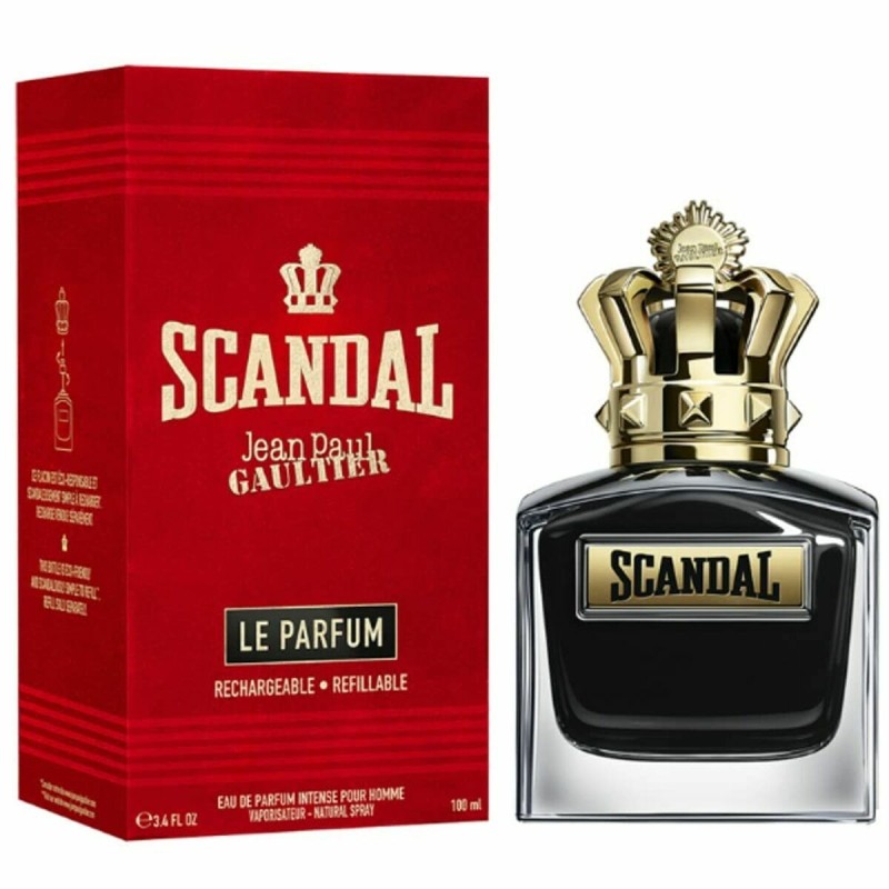 Profumo Uomo Jean Paul Gaultier EDP Scandal Le Parfum Pour Homme 50 ml Profumo Uomo Jean Paul Gaultier EDP Scandal Le Parfum Pour Homme 50 ml