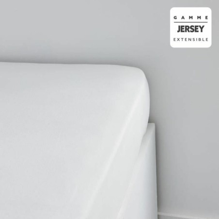 Lenzuolo con angoli aderenti TODAY Essential Bianco 90 x 190 cm