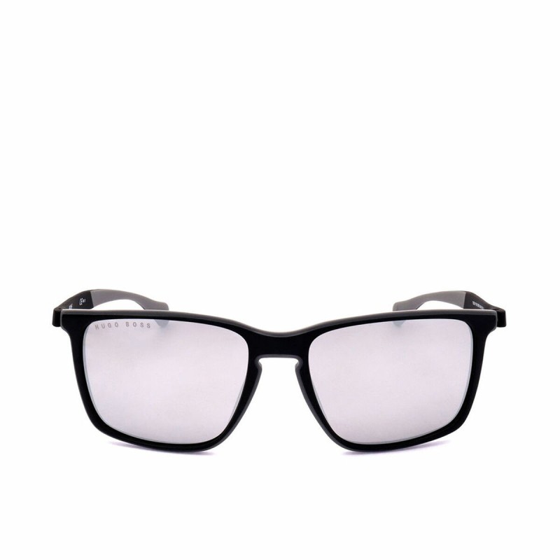 Occhiali da sole Unisex Hugo Boss 1114/S Nero Argento Occhiali da sole Unisex Hugo Boss 1114/S Nero Argento