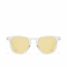 Occhiali da sole Unisex Northweek Wall Giallo Ø 140 mm Trasparente
