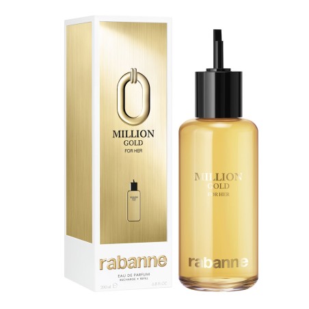 Profumo Donna Paco Rabanne MILLION GOLD EDP 200 ml