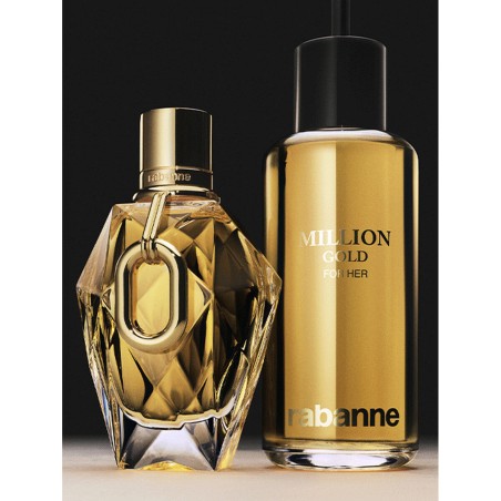 Profumo Donna Paco Rabanne MILLION GOLD EDP 200 ml