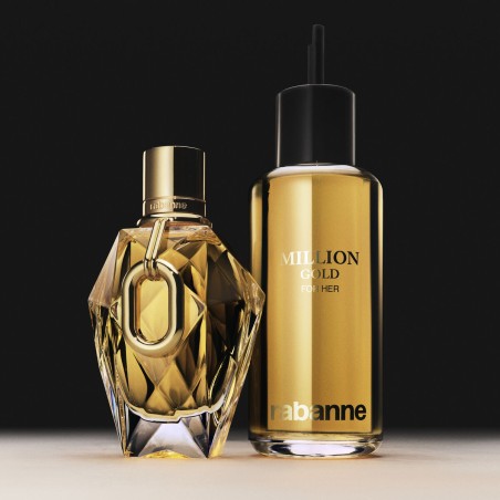 Profumo Donna Paco Rabanne MILLION GOLD EDP 200 ml