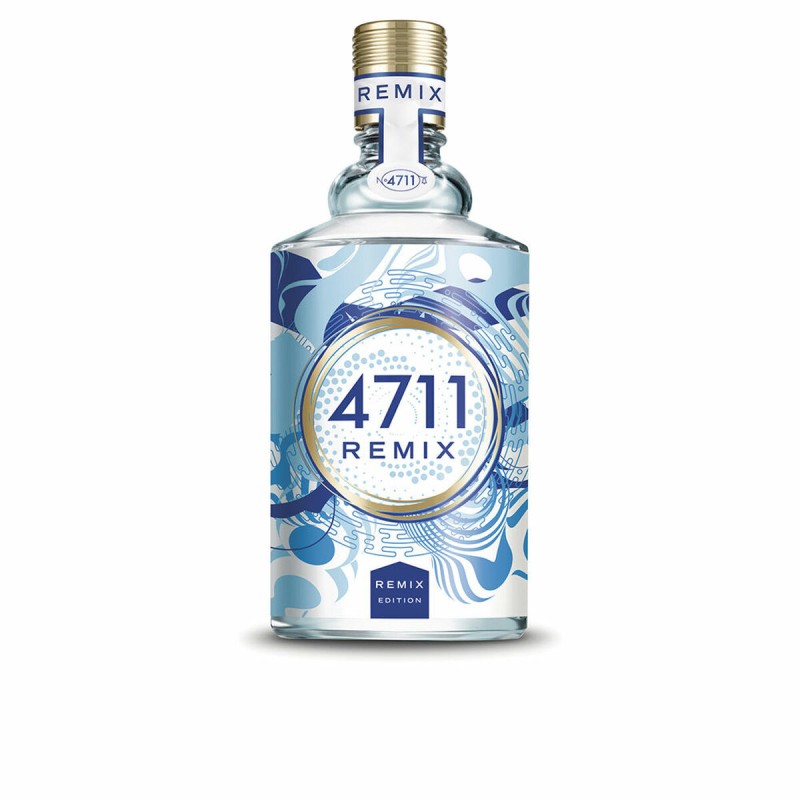 Profumo Donna 4711 4711 REMIX LIMA EDC 100 ml Remix Sparkling Island Profumo Donna 4711 4711 REMIX LIMA EDC 100 ml Remix Sparkling Island
