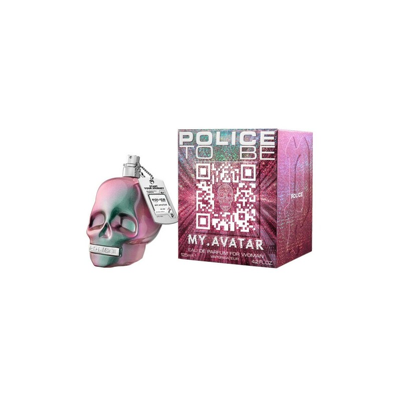 Profumo Donna Police To Be My.Avatar EDP 125 ml Profumo Donna Police To Be My.Avatar EDP 125 ml