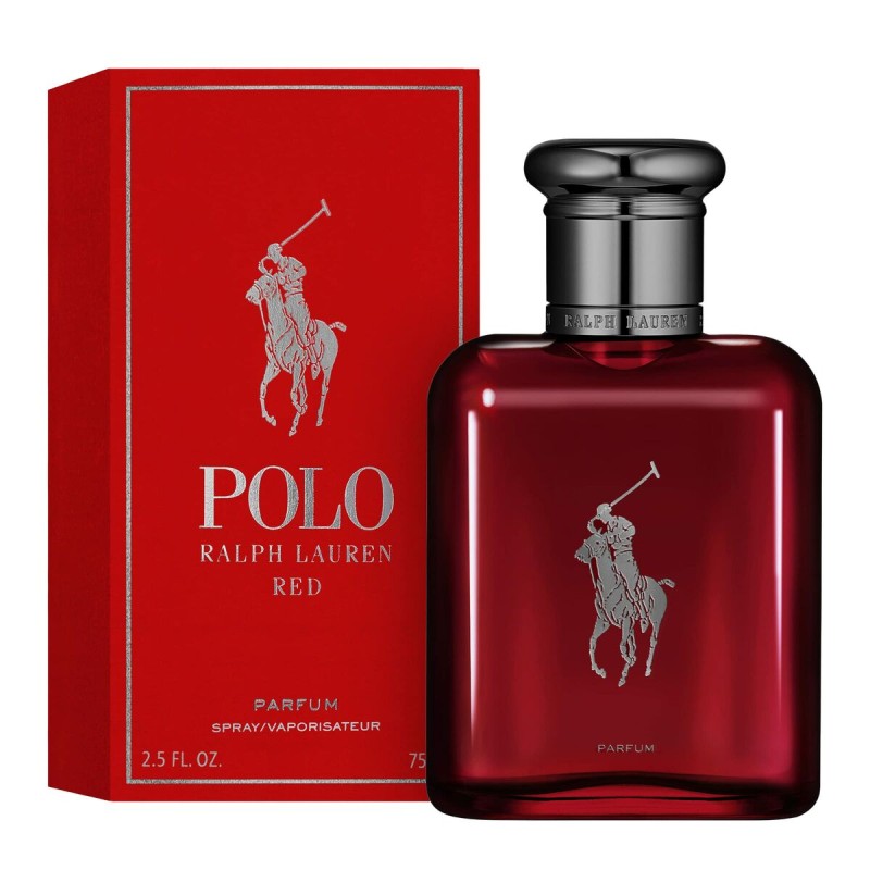 Profumo Uomo Ralph Lauren Polo Red EDP 75 ml Profumo Uomo Ralph Lauren Polo Red EDP 75 ml