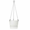 Vaso sospeso Elho Greenville Bianco Plastica Ø 23,9 x 20,3 cm