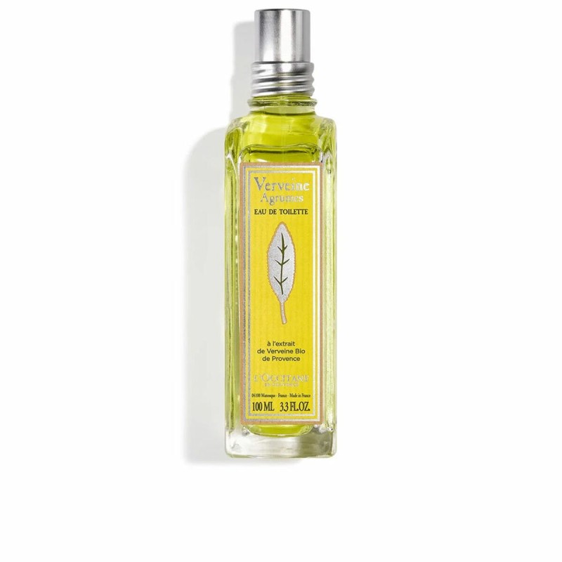 Profumo Unisex L'Occitane En Provence VERVEINE AGRUMES 100 ml Profumo Unisex L'Occitane En Provence VERVEINE AGRUMES 100 ml
