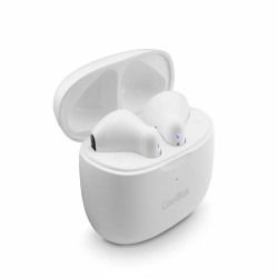 Auricolari in Ear Bluetooth CoolBox COO-AUB-TWS01 Bianco