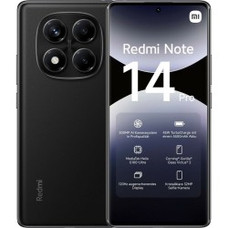 Smartphone Xiaomi REDMI NOTE 14 PRO 6,7" 8 GB RAM 256 GB Nero