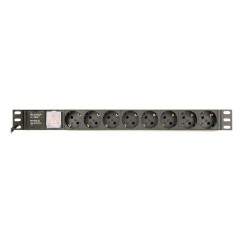 Multipresa 8 Prese con Interruttore GEMBIRD EG-PDU-014-C14 (3 m)
