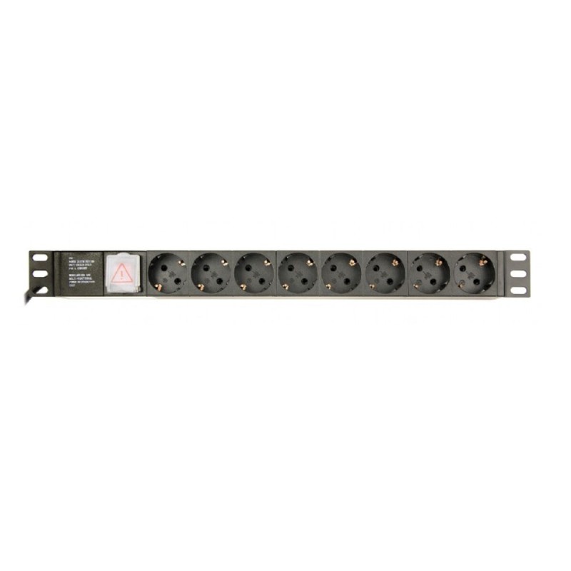 Multipresa 8 Prese con Interruttore GEMBIRD EG-PDU-014-C14 (3 m) Multipresa 8 Prese con Interruttore GEMBIRD EG-PDU-014-C14 (3 m)