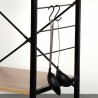 Scaffale Max Home Acciaio Melammina Truciolare