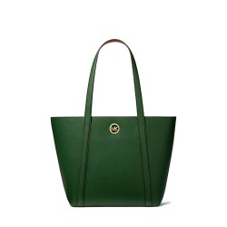 Borsa Donna Michael Kors HADLEIGH Verde 29 X 30 X 8 CM