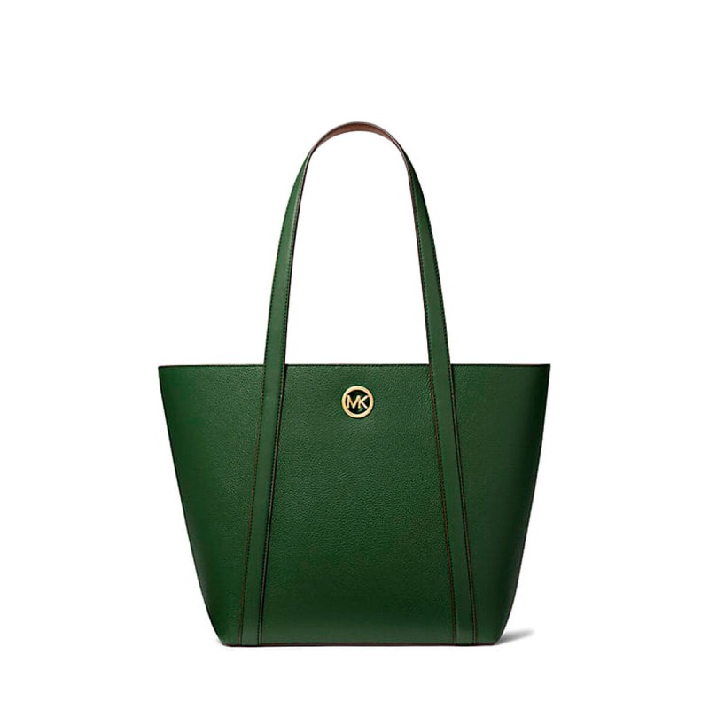 Borsa Donna Michael Kors HADLEIGH Verde 29 X 30 X 8 CM Borsa Donna Michael Kors HADLEIGH Verde 29 X 30 X 8 CM