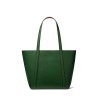Borsa Donna Michael Kors HADLEIGH Verde 29 X 30 X 8 CM