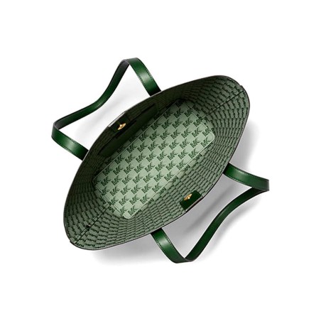 Borsa Donna Michael Kors HADLEIGH Verde 29 X 30 X 8 CM