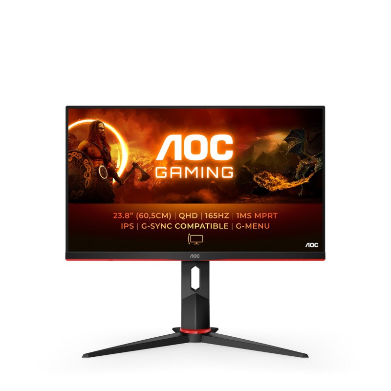 Monitor AOC Q24G2A/BK Quad HD 23,8" Monitor AOC Q24G2A/BK Quad HD 23,8"