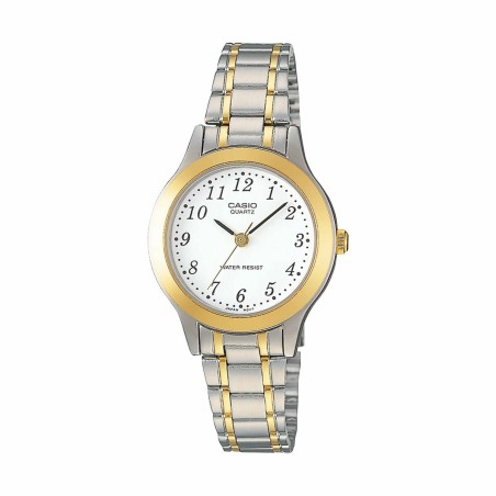 Orologio Unisex Casio LTP-1263PG-7BEG Bianco (Ø 27 mm)