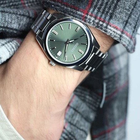 Orologio Uomo Seiko SUR527P1 Ø 40 mm