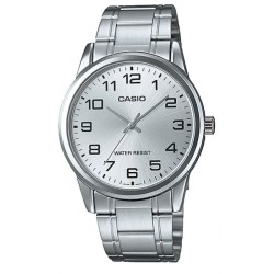 Orologio Unisex Casio COLLECTION Bianco Argentato (Ø 38 mm)